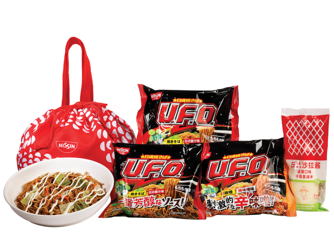U.F.O.日式炒麵滋味套裝